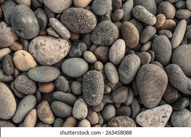 River Rocks Background