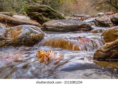 River Rocks In Little Pigeon River