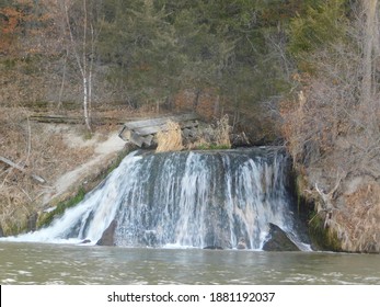 The River In Rural Nebraska USA