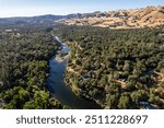 a river in Sacramento California 