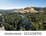 a river in Sacramento California 