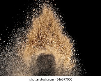 River Sand Explosion