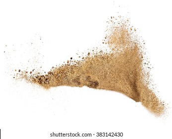 River Sand Explosion