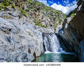 River In Santa Cruz De La Sierra, Bolivia 