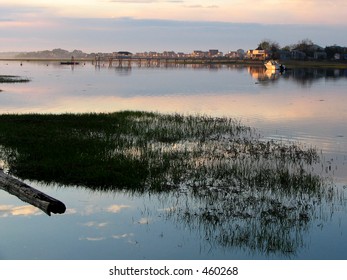 river scene