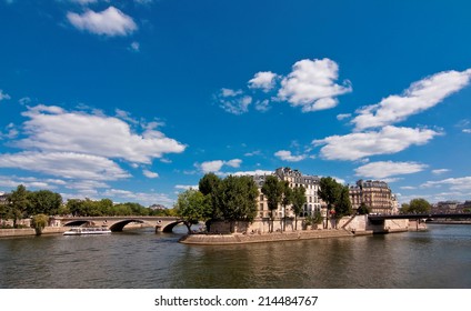 The River Seine, Paris, France