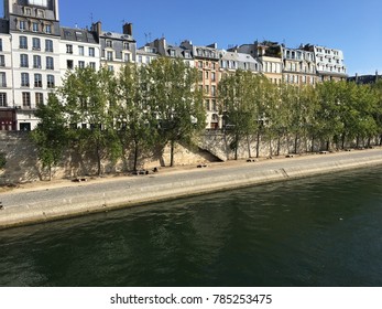 River Seine Path