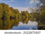 river severn bewdley shropshire england uk