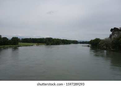 Rhône River Shot At Pont Saint-Bénézet In Avignon, France On May 19th.