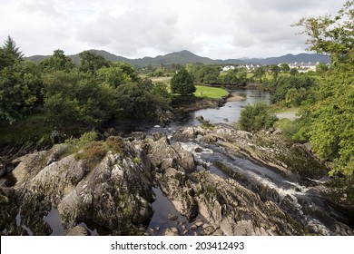 River In Sneem, Ireland