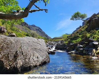 River In Snowdonia National Park, North Wales