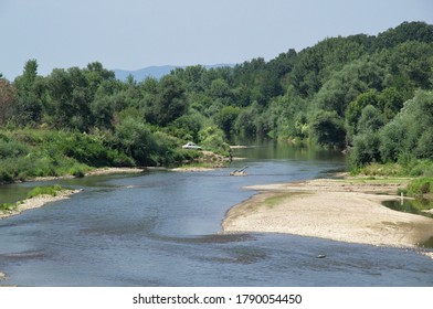 River South Morava In Serbia