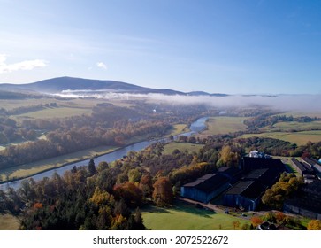 The River Spey And Ben Rinnes