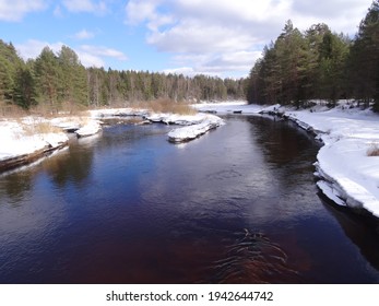 The River Split Into Two Rivers