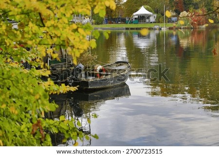 The River Spree flows through Berlin's sights.