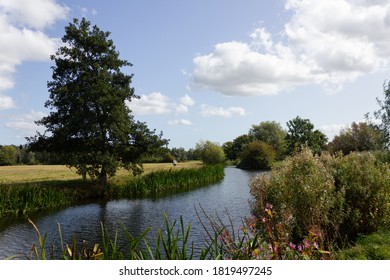 The River Stour Near Dedham In Essex