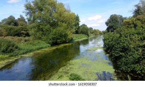 River Stour In Sandwich Kent 