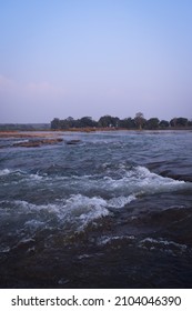 river stream between the rocks