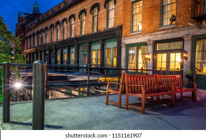 River Street In Savannah Georgia