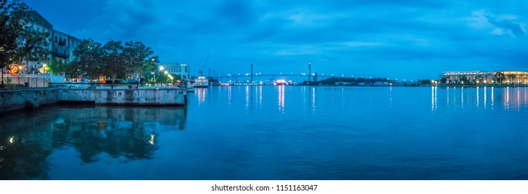 River Street In Savannah Georgia