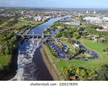 River Tees And Teeside White Water Rafting