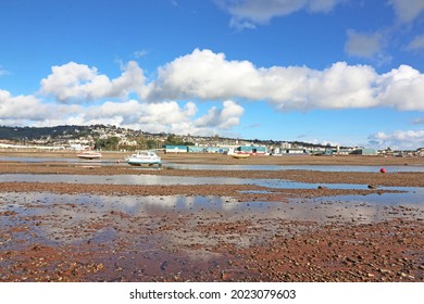 River Teign At Low Tide	