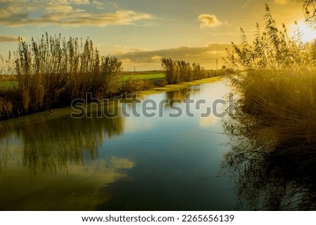 River in Lezíria Tejo Xira