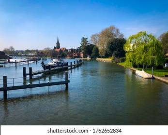 The River Thames In Marlow, Buckinghamshire