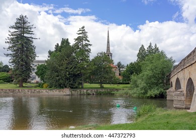 The River Thames At Wallingford, South Oxfordshire