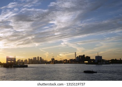 River Thames From Woolwich Arsenal