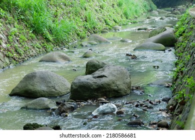 A River That Is Part Of A Park With The Aim Of Removing Excess Water