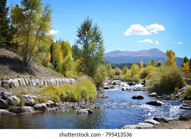 River Through Breckenridge, CO