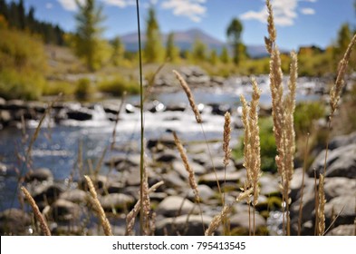 River Through Breckenridge CO