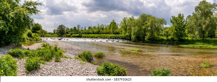 River Traisen Near Herzogenburg, Lower Austria