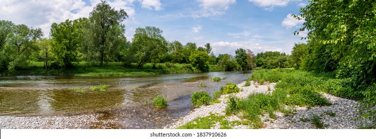 River Traisen Near Herzogenburg, Lower Austria