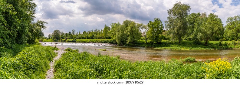 River Traisen Near Herzogenburg, Lower Austria