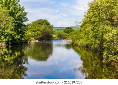 The River Ure At Askrigg In Wensleydale