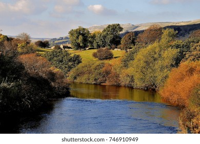  River Ure  North Yorkshire England UK