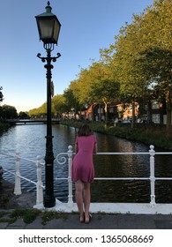 The river view