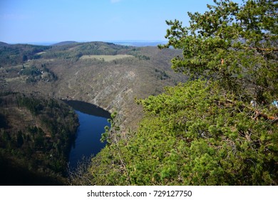 The river view