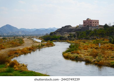 River view in Bisha, Saudi Arabia - Powered by Shutterstock