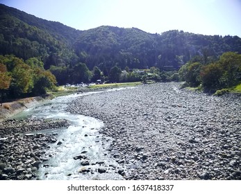 River view in the mountain