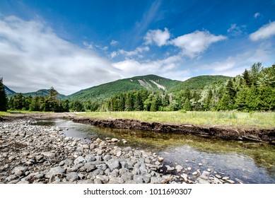 River View On The Way To Mount Marcy