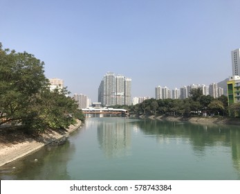 River View Taken At Tuen Mun Hong Kong