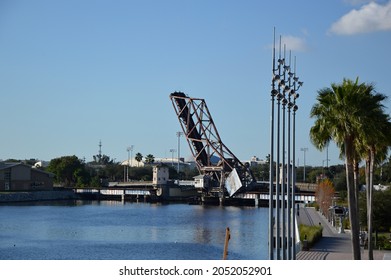 River Walk In Downtown Tampa, Florida