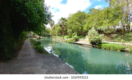 River Walk In San Antonio, Texas
