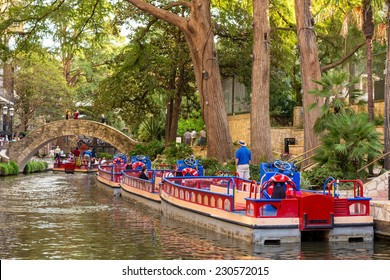 River Walk in San Antonio, Texas