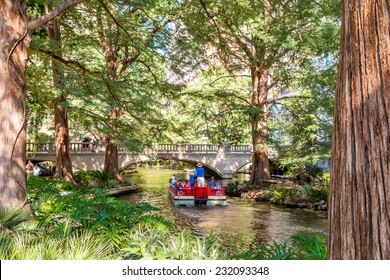 River Walk In San Antonio, Texas