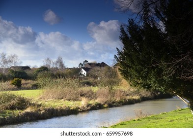 River Walk In Sandwich, Kent