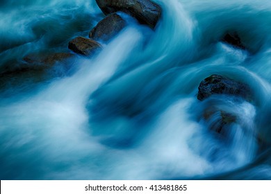 River Water Closeup